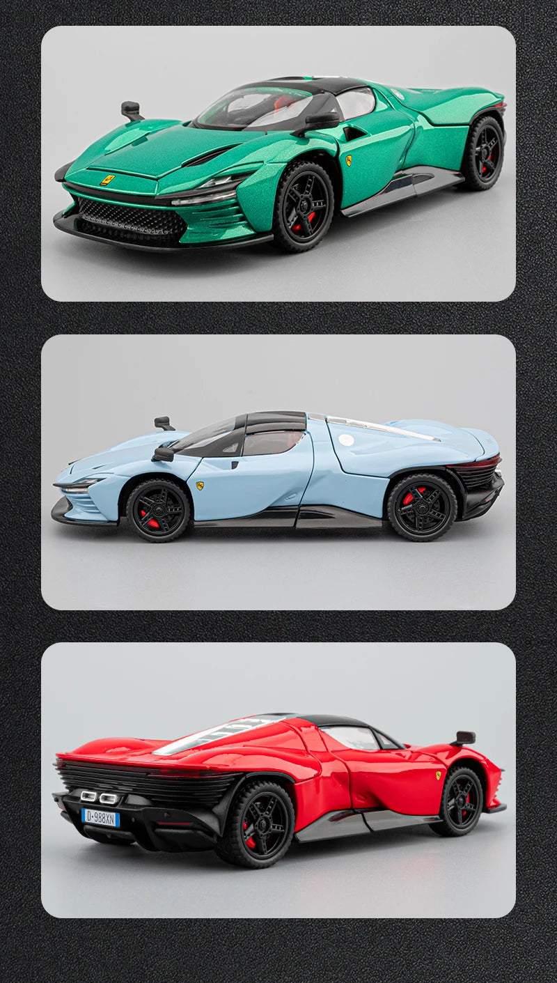 1:32 SP3 Daytona Alloy Sports Car Model