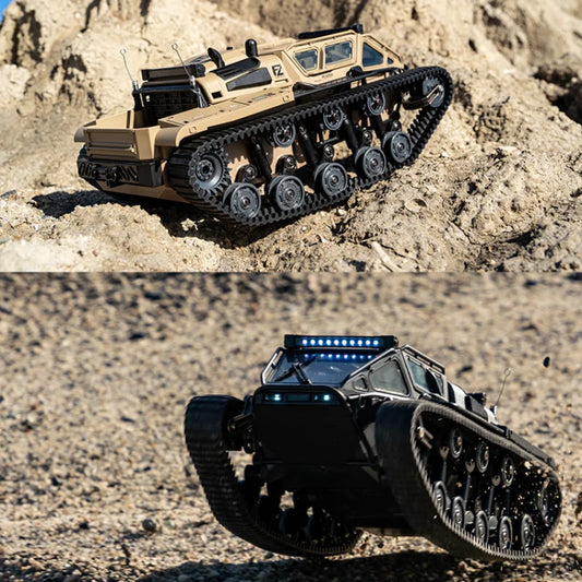 2.4G JJRC C8812 Full Scale Tracked RC Tank Remote Control Car