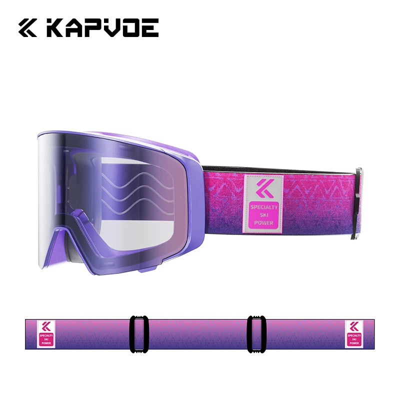 Kapvoe Photochromic Ski Goggles
