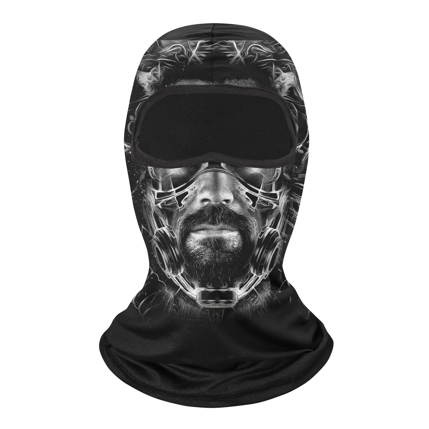 Outdoor Sunscreen Balaclava Motorcycle Skull Face Mask