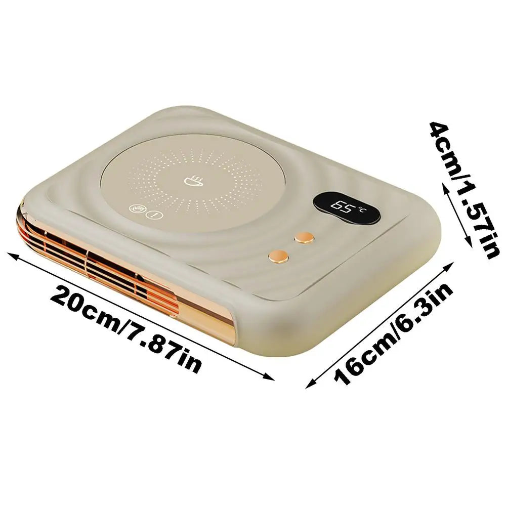 2 In 1 Electric Cup Warmer Desktop Heater
