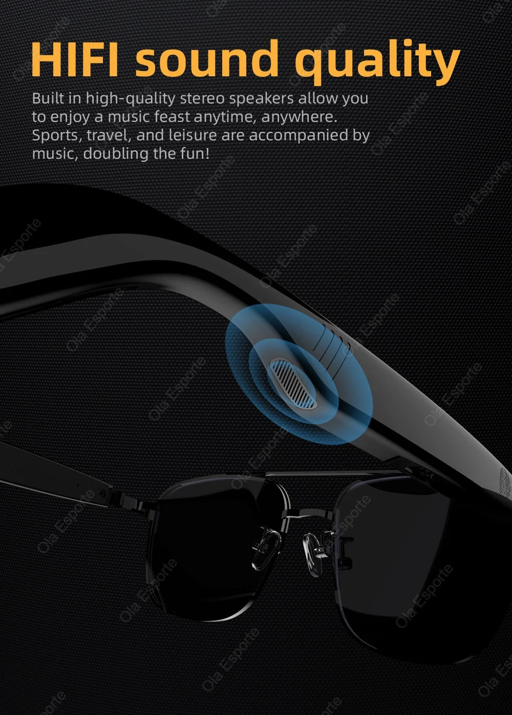 For Xiaomi Smart Audio Glasses