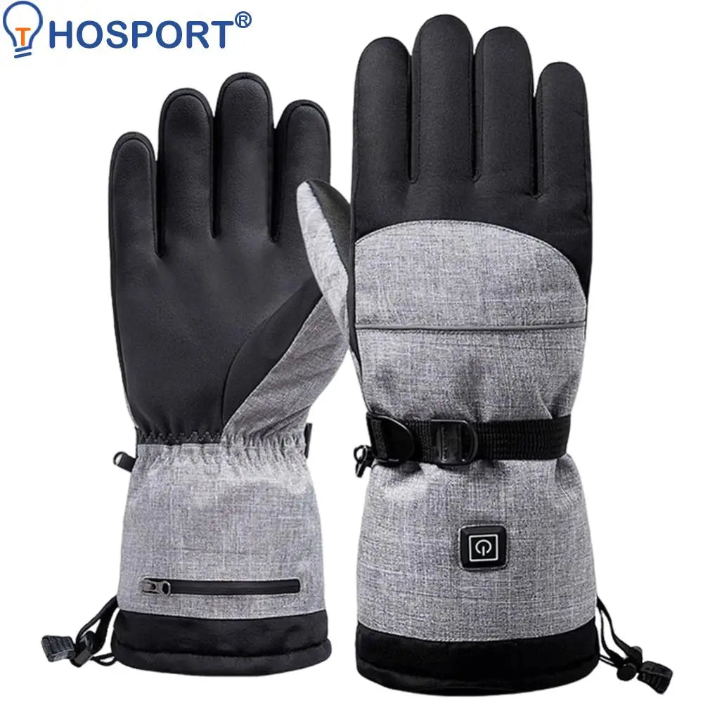 1Pair Heated Gloves Thermal Electric Hand warmer