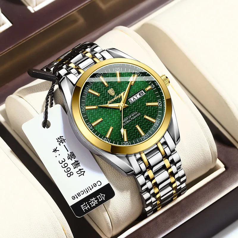 POEDAGAR Luxury Business Men Wristwatches