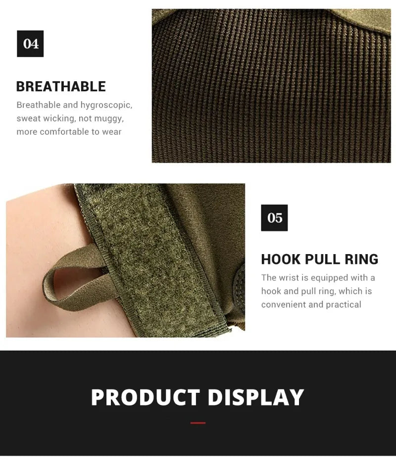 Motorcycle Gloves Touch Screen Motorbike Riding