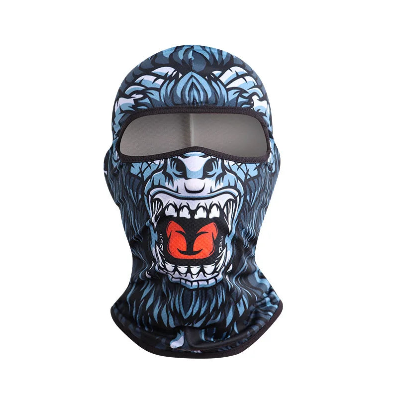 Tactical Balaclava Skull Full Face Cover Hat Motorcycle Mask