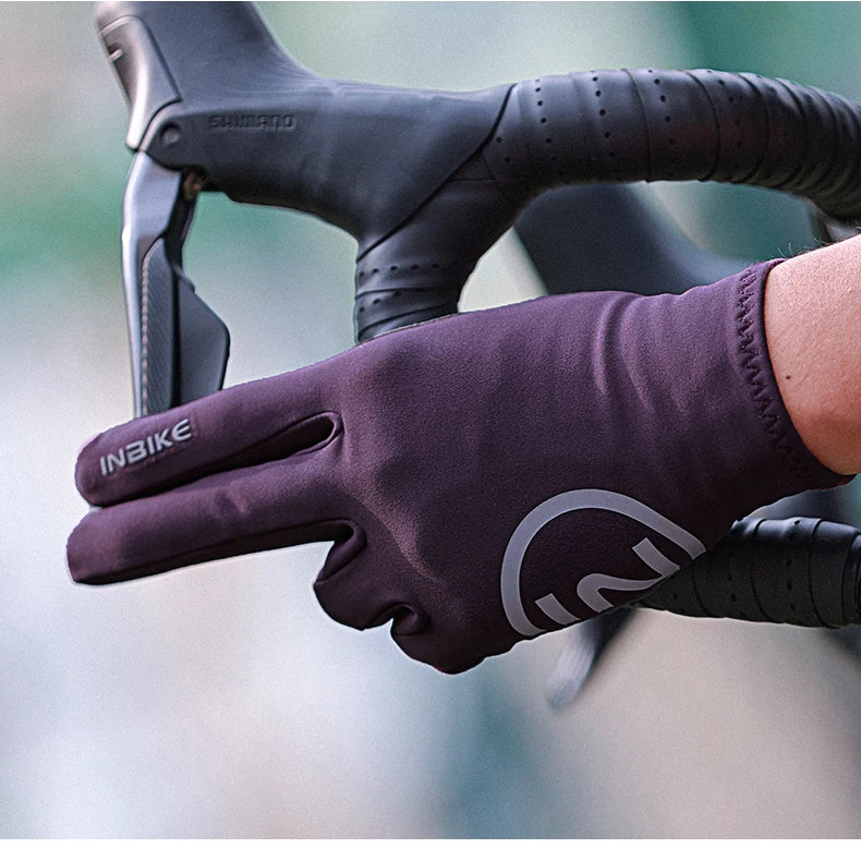 INBIKE 2024 Cycling Gloves Gel Padded