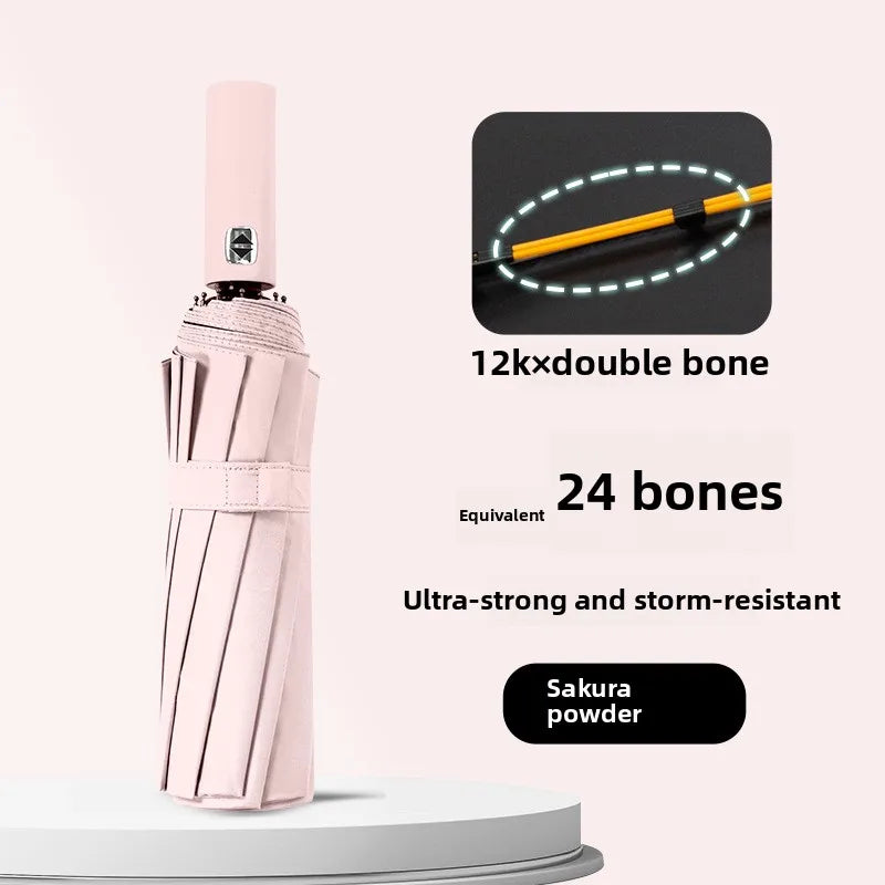 24 Bone Automatic Umbrella