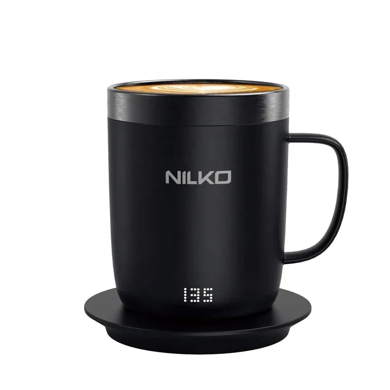 Smart mug warmer wireless heated coffee cup for office