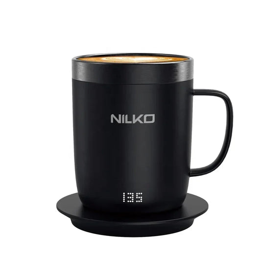 Smart mug warmer wireless heated coffee cup for office