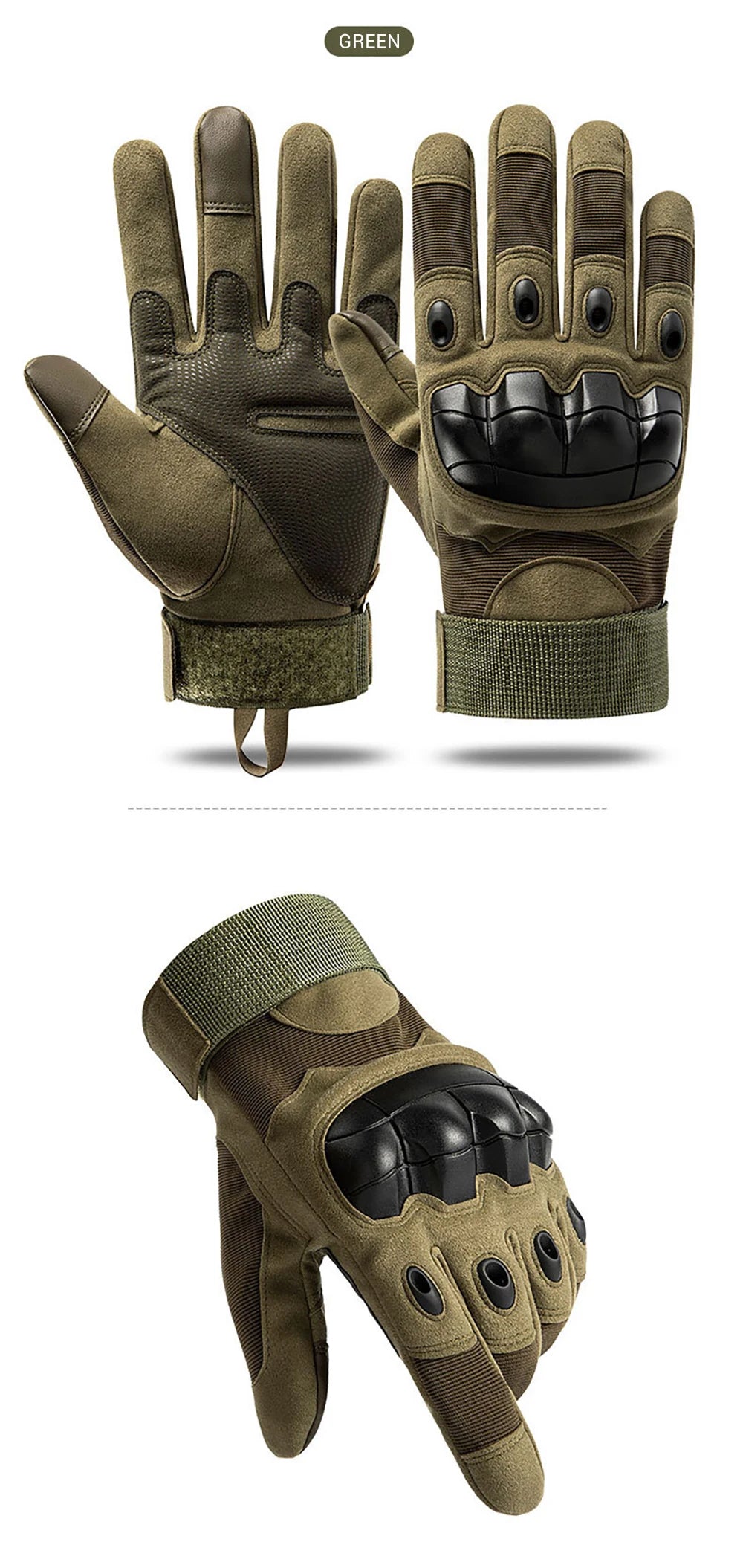 Moto Men's Motorcycle Gloves Touch Screen Motorbike Motocross Riding Gloves