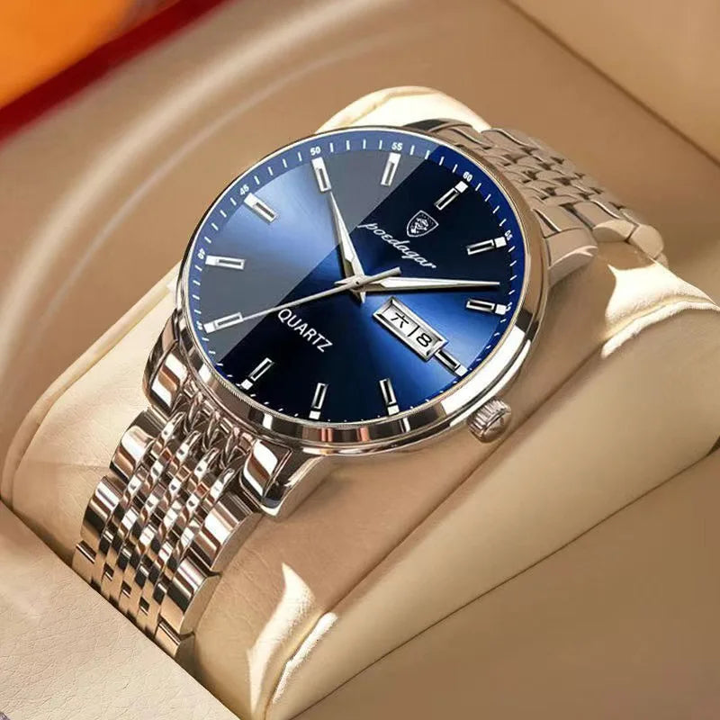 POEDAGAR Luxury Business Men Wristwatches