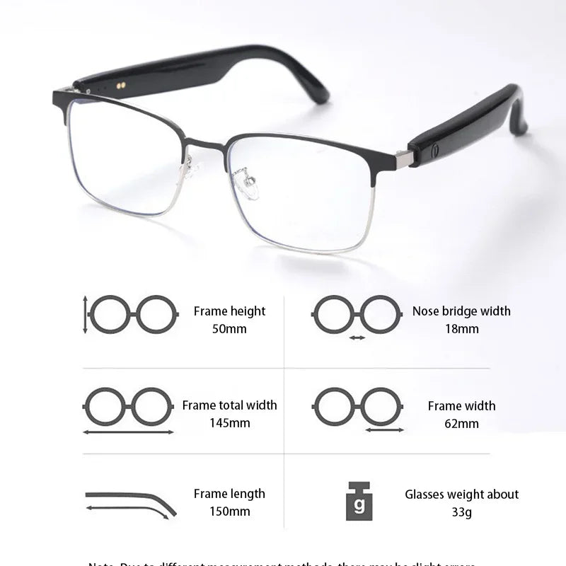 Intelligent Ai Translation Glasses