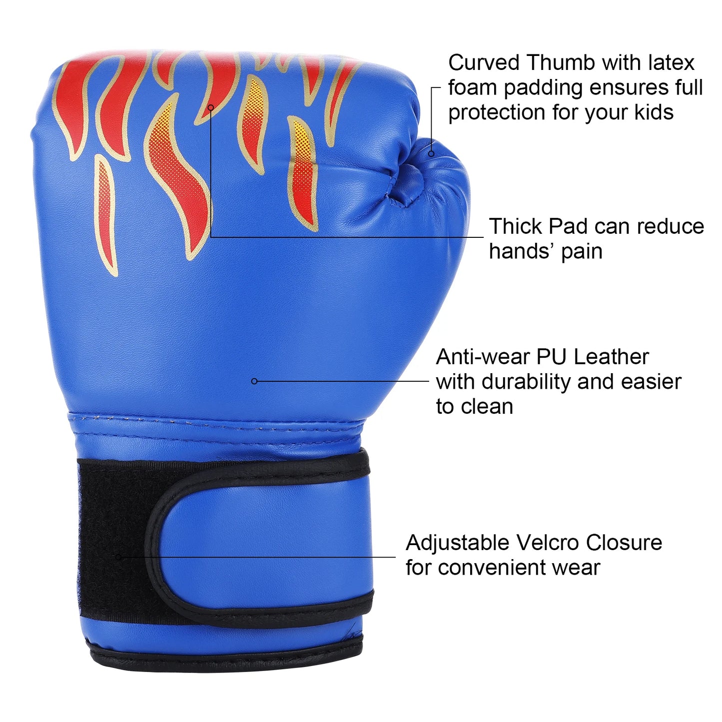 1 Pair Punching Training Workout Fight Exercise Mitts