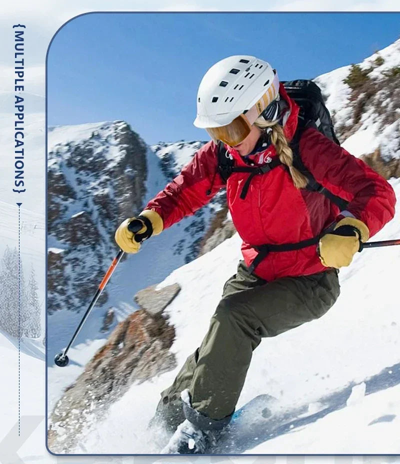 Kapvoe Photochromic Ski Goggles