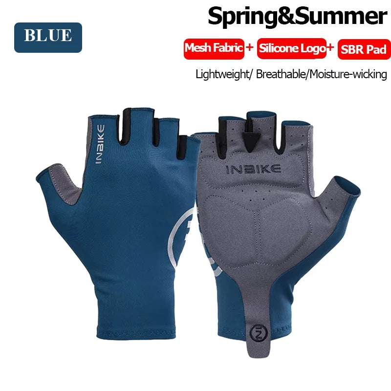INBIKE 2024 Cycling Gloves Gel Padded