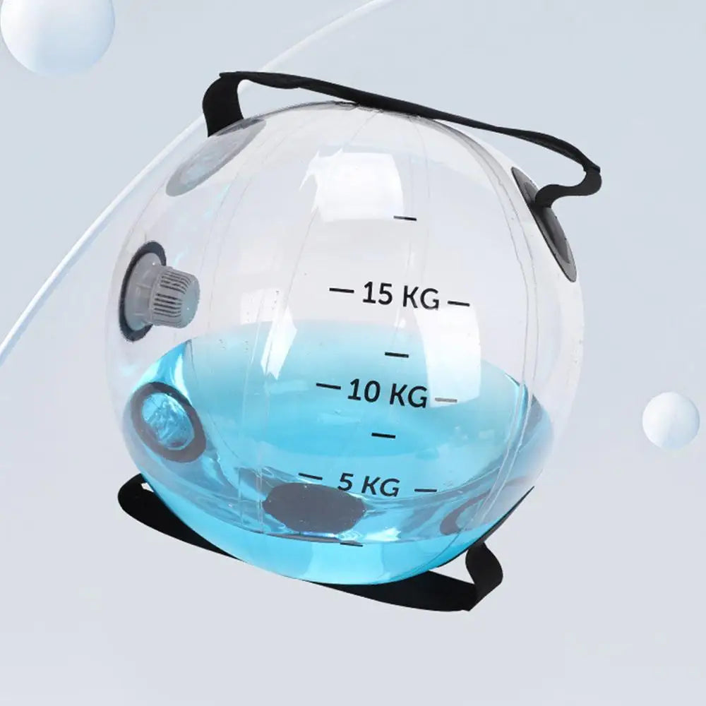 Workout Aqua Bags Adjustable Water Training Bag 15kg