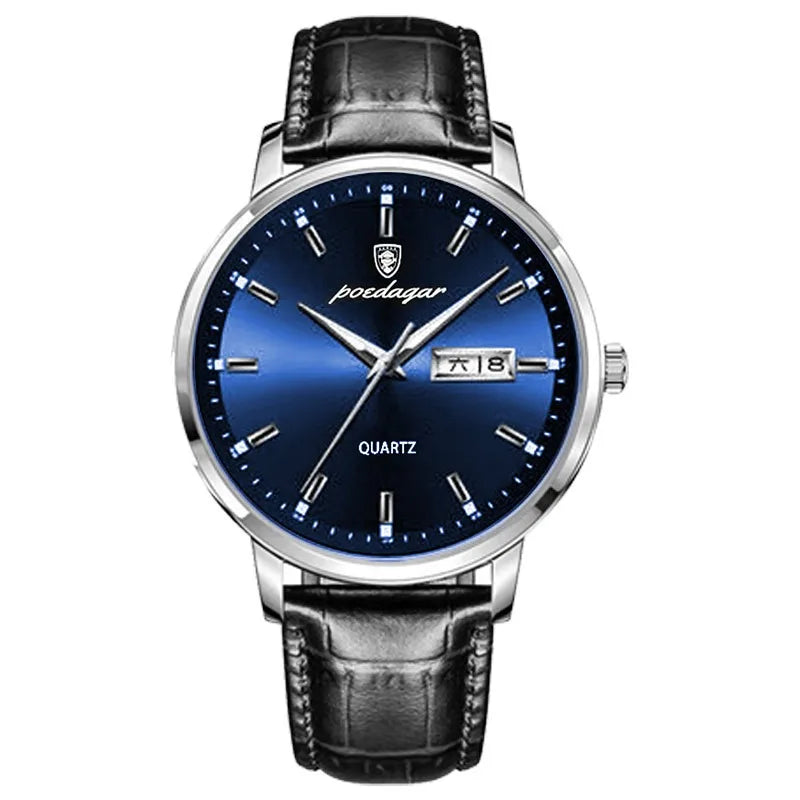 POEDAGAR Luxury Business Men Wristwatches