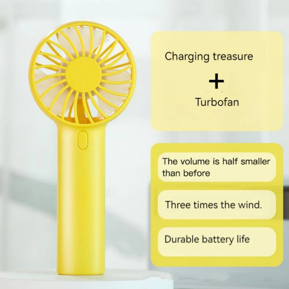 Handheld Fan, Portable Mini Fan