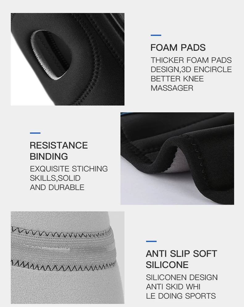 Hollow Sports Knee Brace Support Sleeve