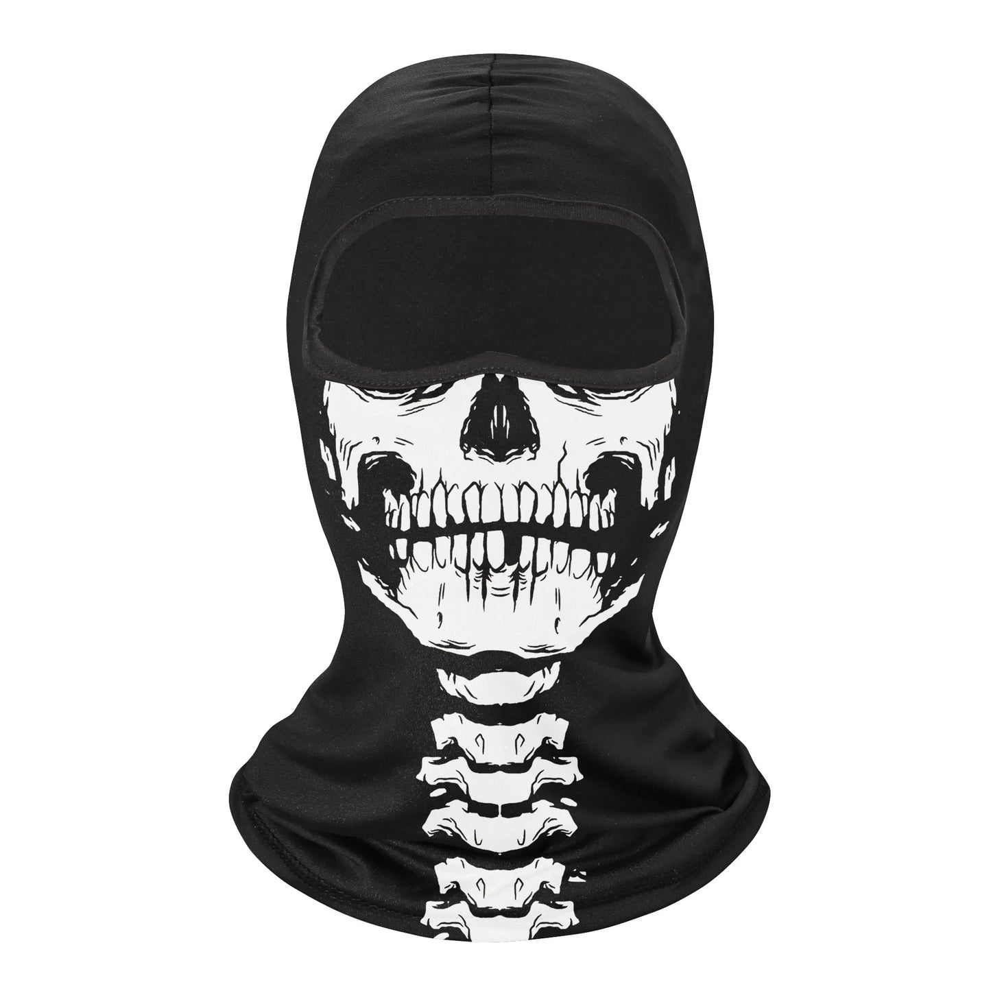 Outdoor Sunscreen Balaclava Motorcycle Skull Face Mask