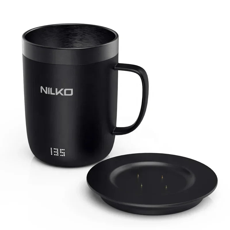 Smart mug warmer wireless heated coffee cup for office