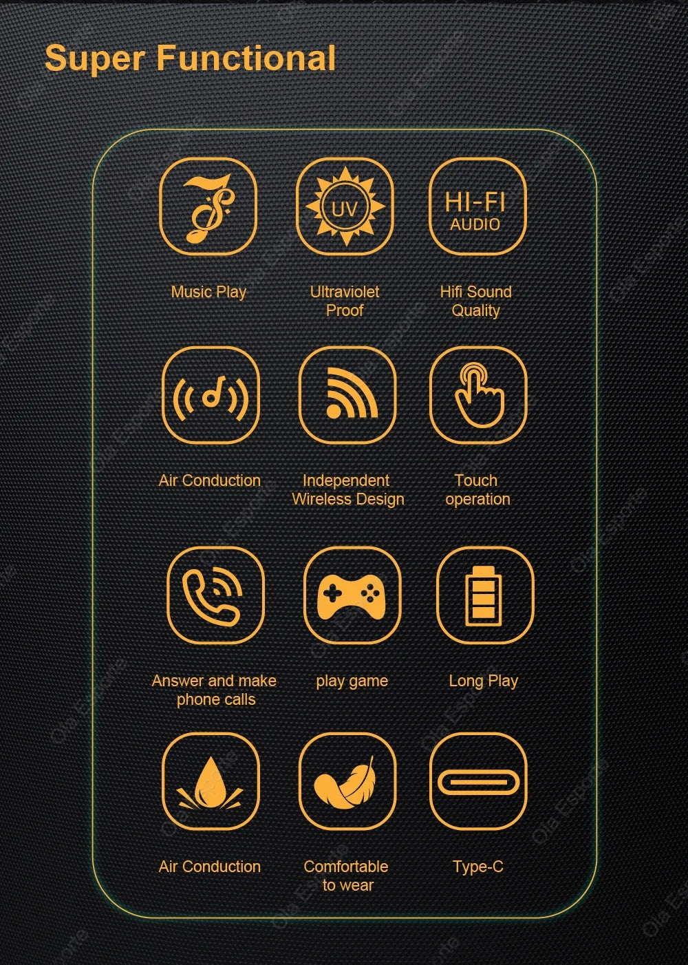 For Xiaomi Smart Audio Glasses