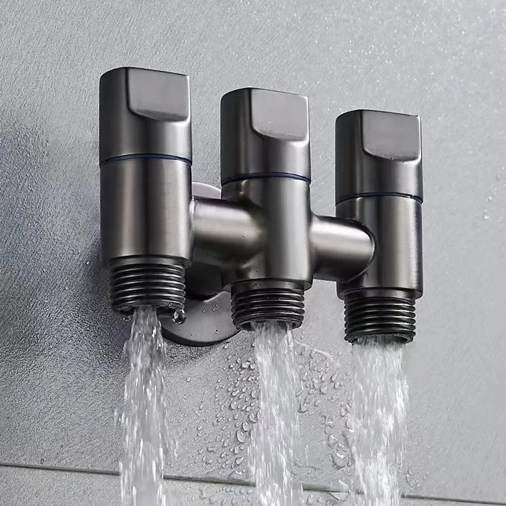 3 Ways Angle Valve Advanced Technology For Stable Water Flow Control
