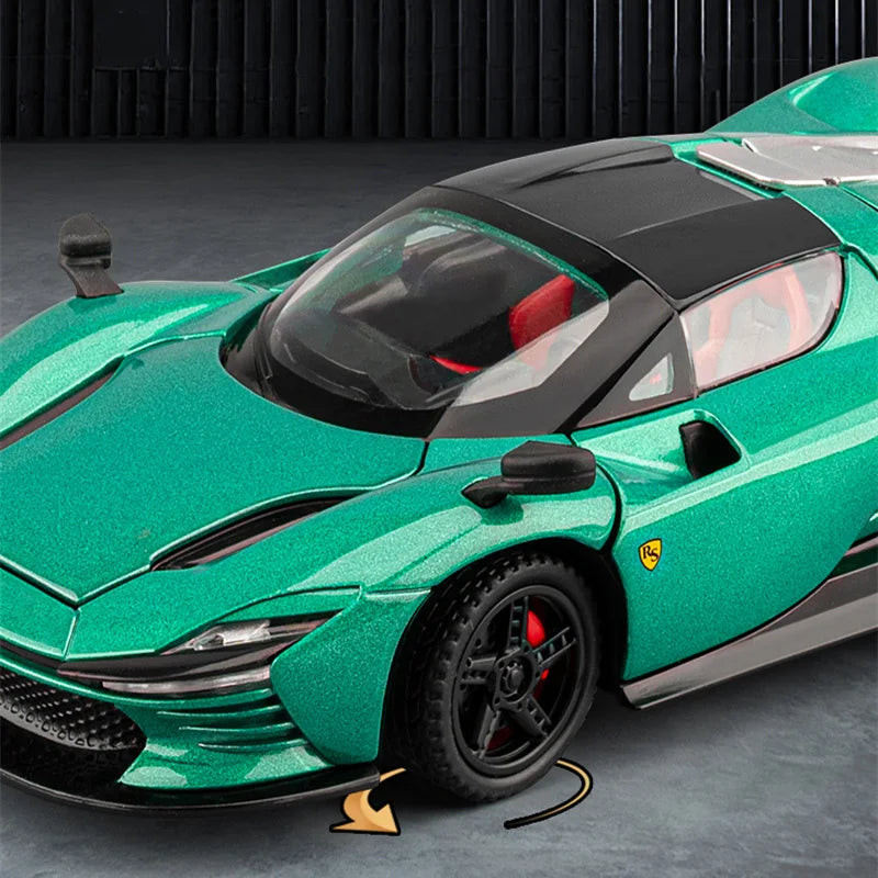1:32 SP3 Daytona Alloy Sports Car Model
