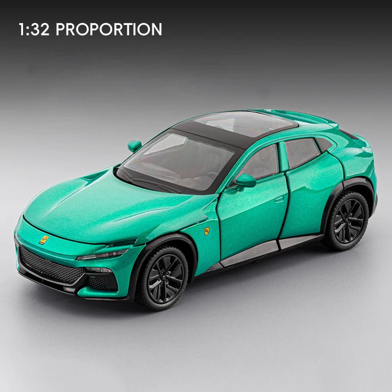 1:32 Purosangues FUV SUV Alloy Sports Car Model