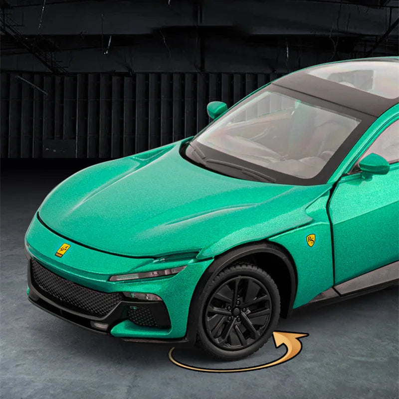 1:32 Purosangues FUV SUV Alloy Sports Car Model