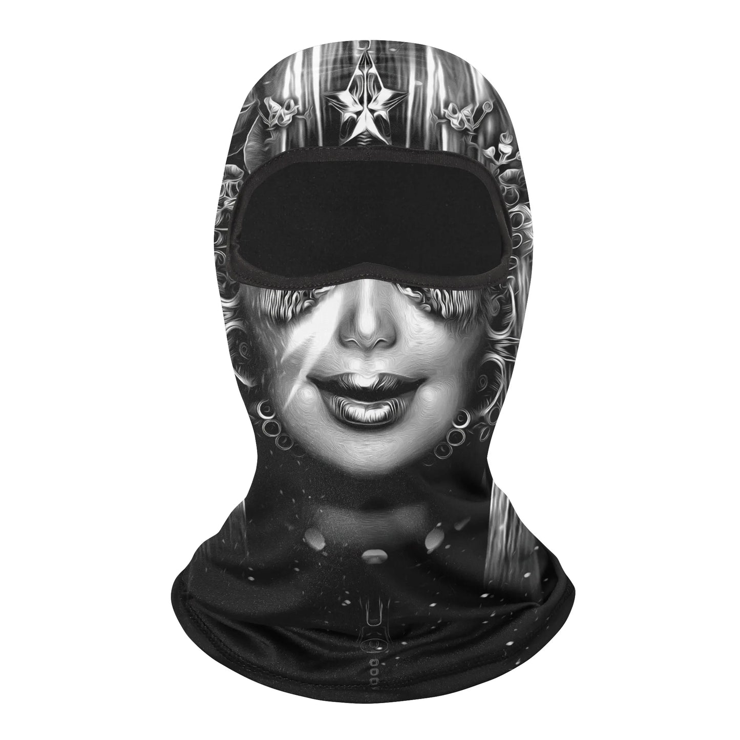 Outdoor Sunscreen Balaclava Motorcycle Skull Face Mask