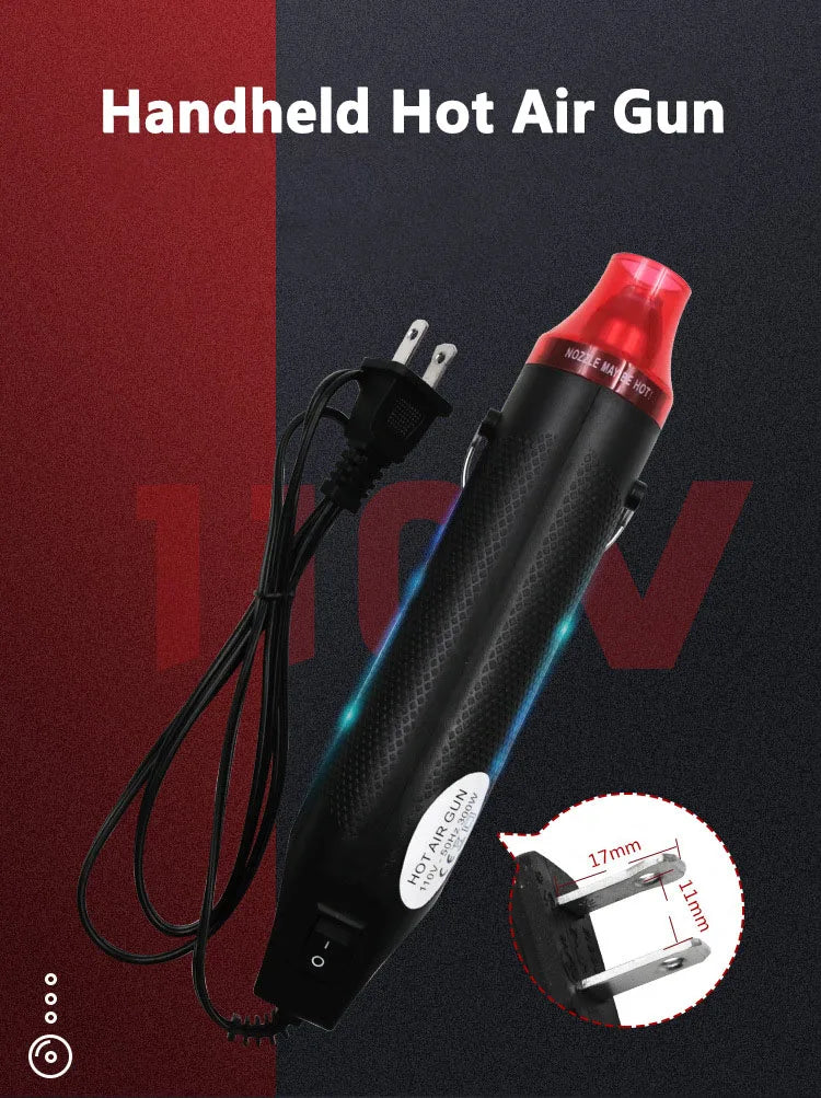 220V Hot Air Gun Soldering Temperature Blower Gun