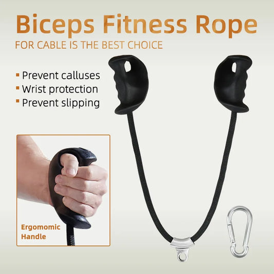 Biceps Fitness Robe Handle
