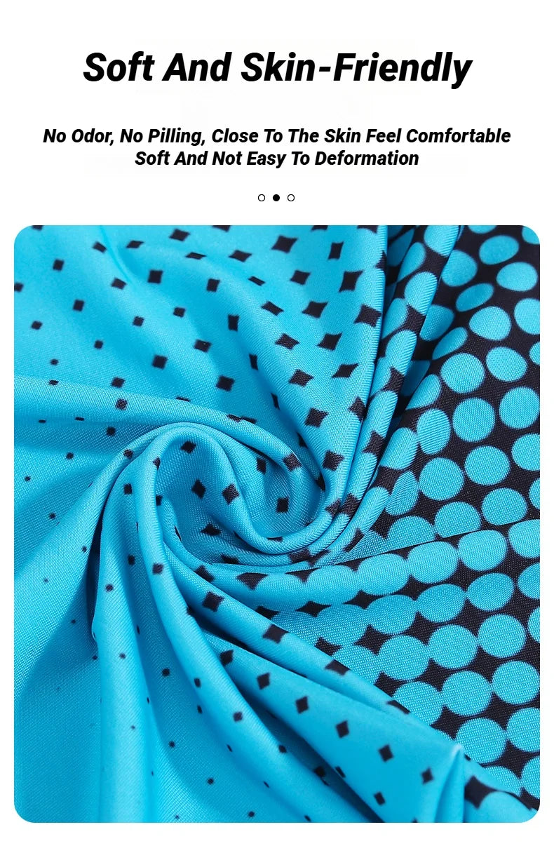 2PCS Summer Fashio Sunscreen Ice Silk Sleeve UV Sun Protection