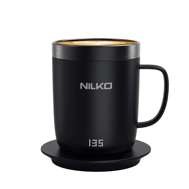 Smart mug warmer wireless heated coffee cup for office