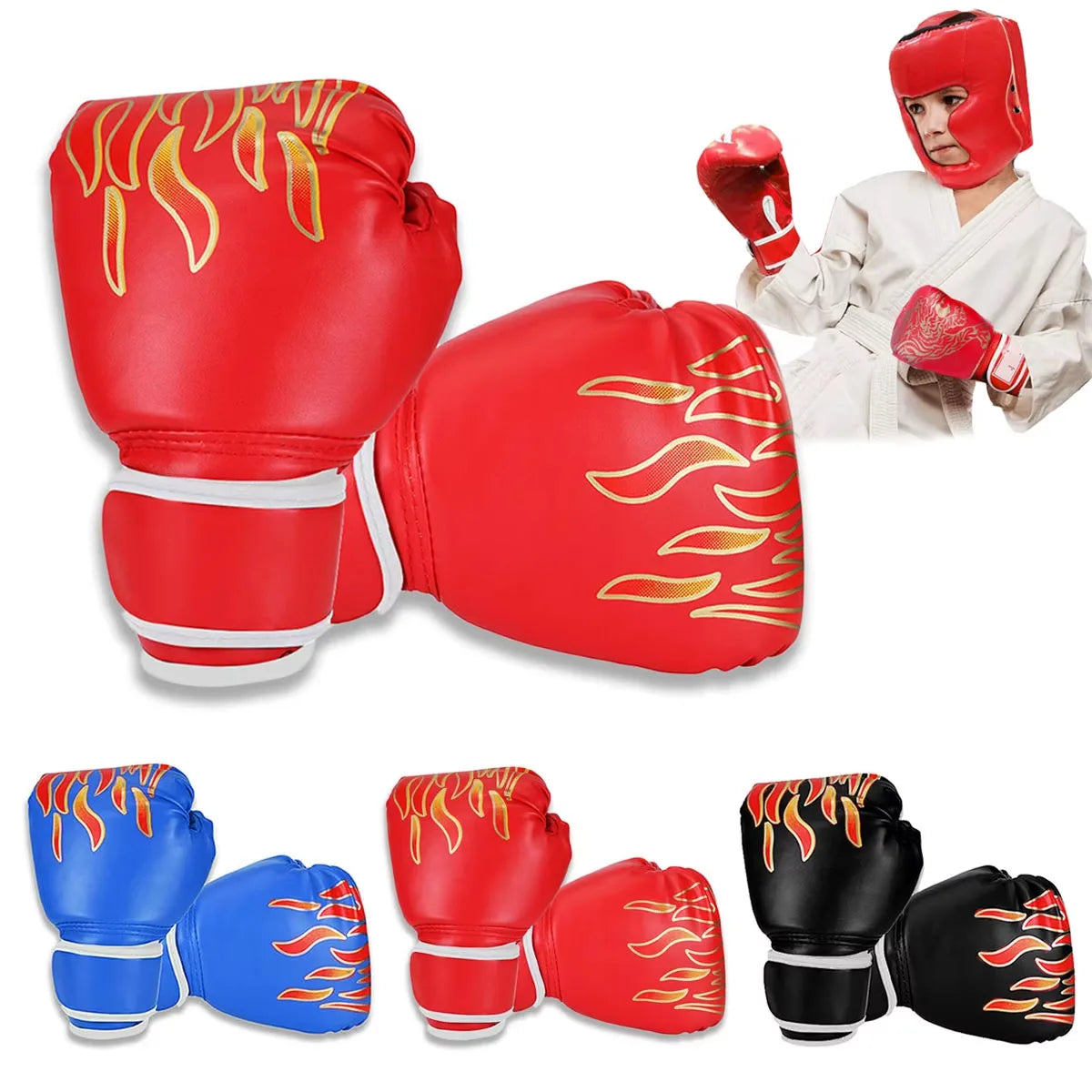 1 Pair Punching Training Workout Fight Exercise Mitts