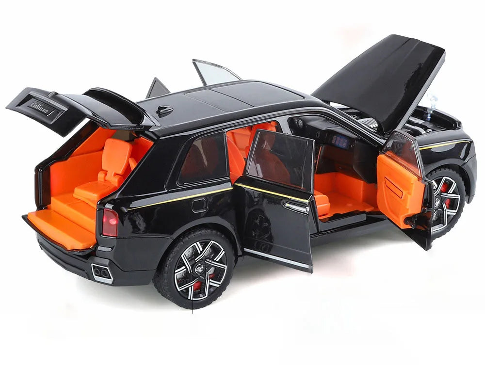 1/24 2025 Rolls Royce SUV Cullinan Alloy Luxury Car Model