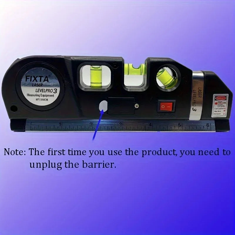 Easy to Use Laser Level Line Tool