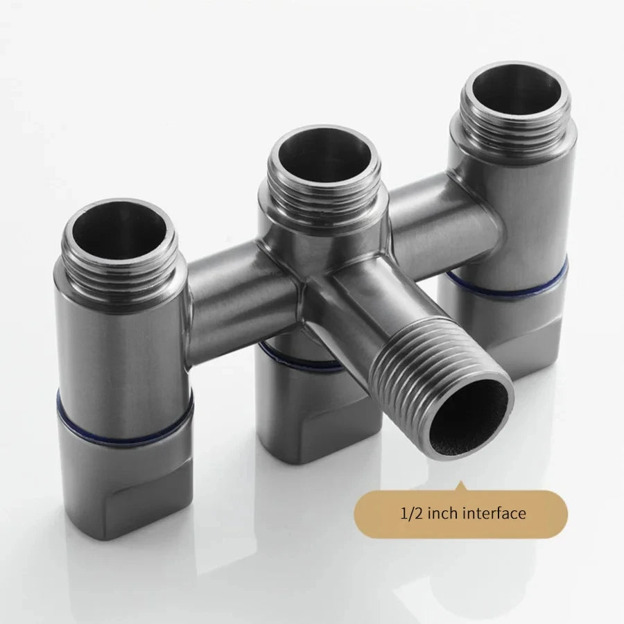 3 Ways Angle Valve Advanced Technology For Stable Water Flow Control