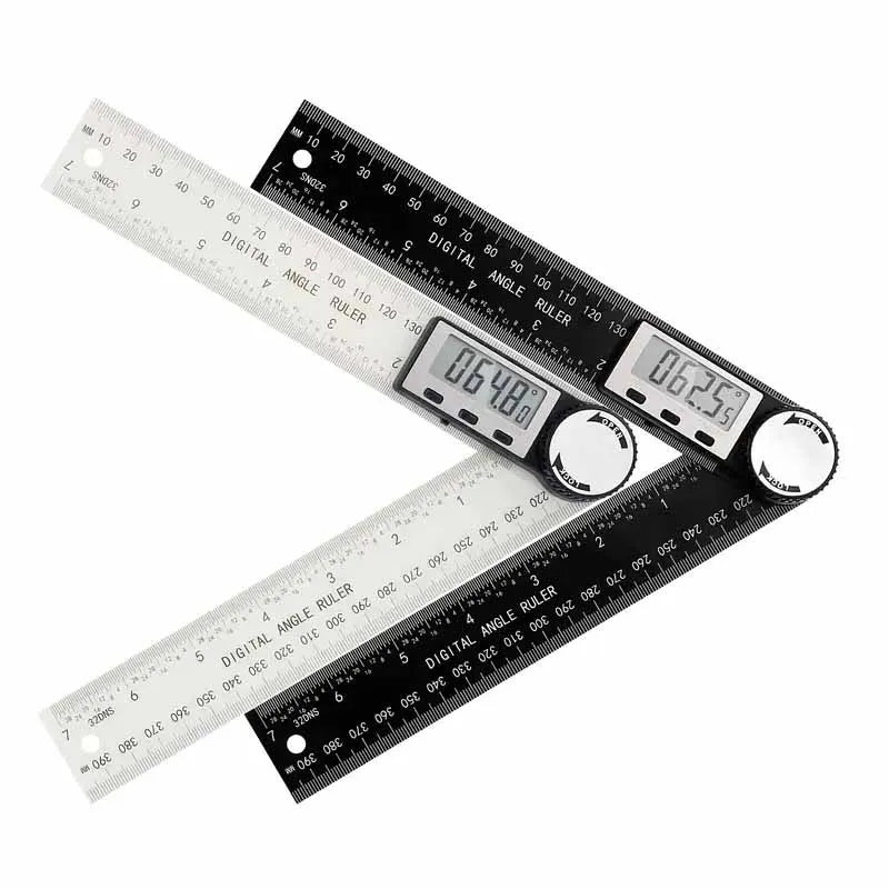 1 PC 2 in 1 Digital Angle Detector Scale