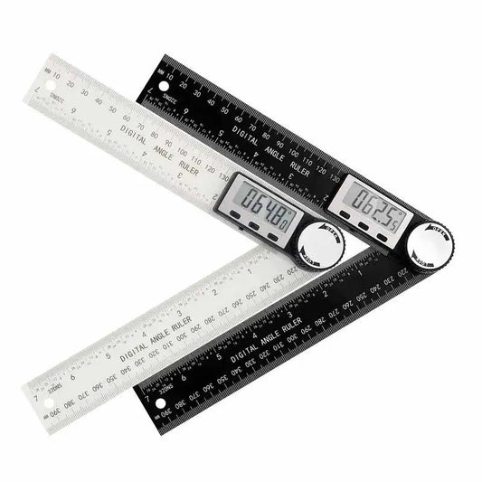 1 PC 2 in 1 Digital Angle Detector Scale