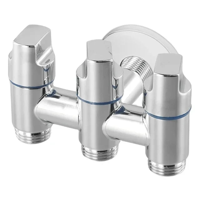 3 Ways Angle Valve Advanced Technology For Stable Water Flow Control