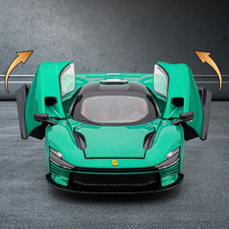 1:32 SP3 Daytona Alloy Sports Car Model