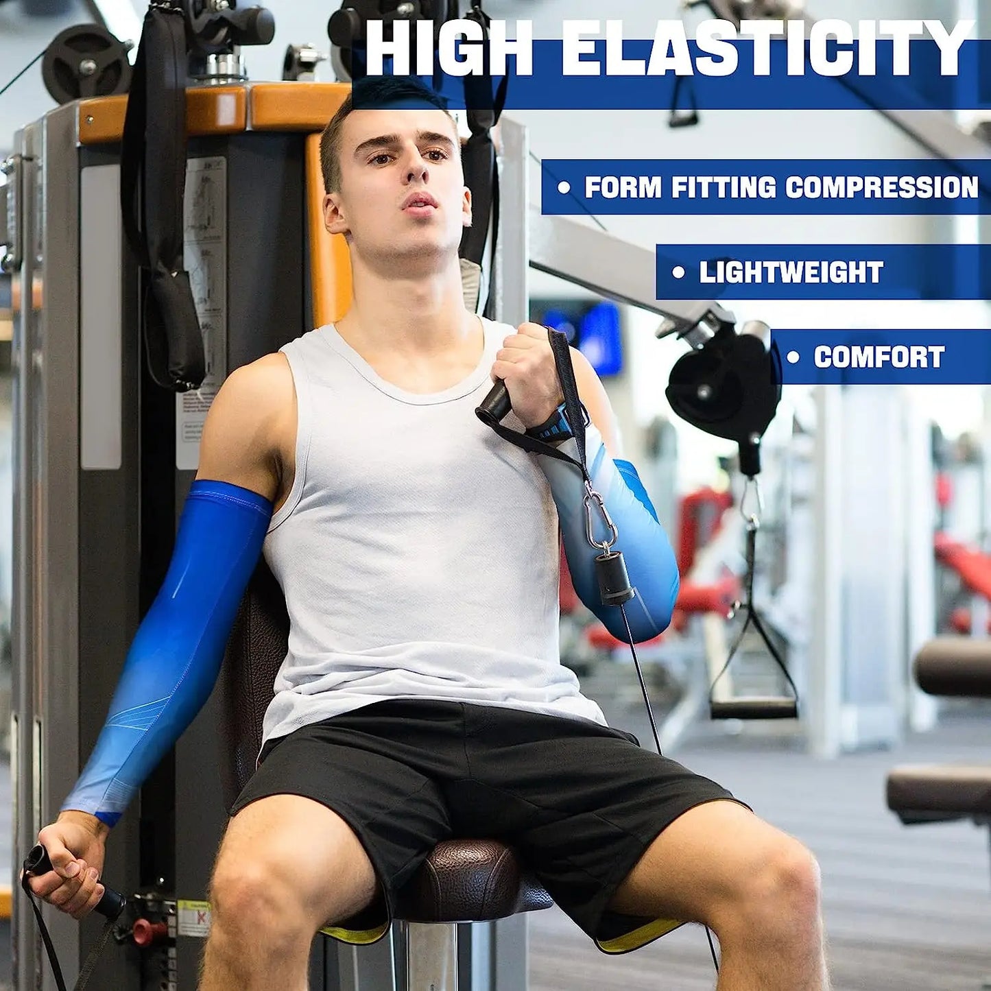 1 pair Cool Cycling Sport Cooling Arm Sleeves