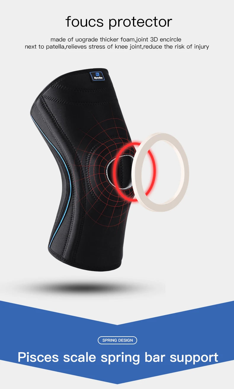 Hollow Sports Knee Brace Support Sleeve