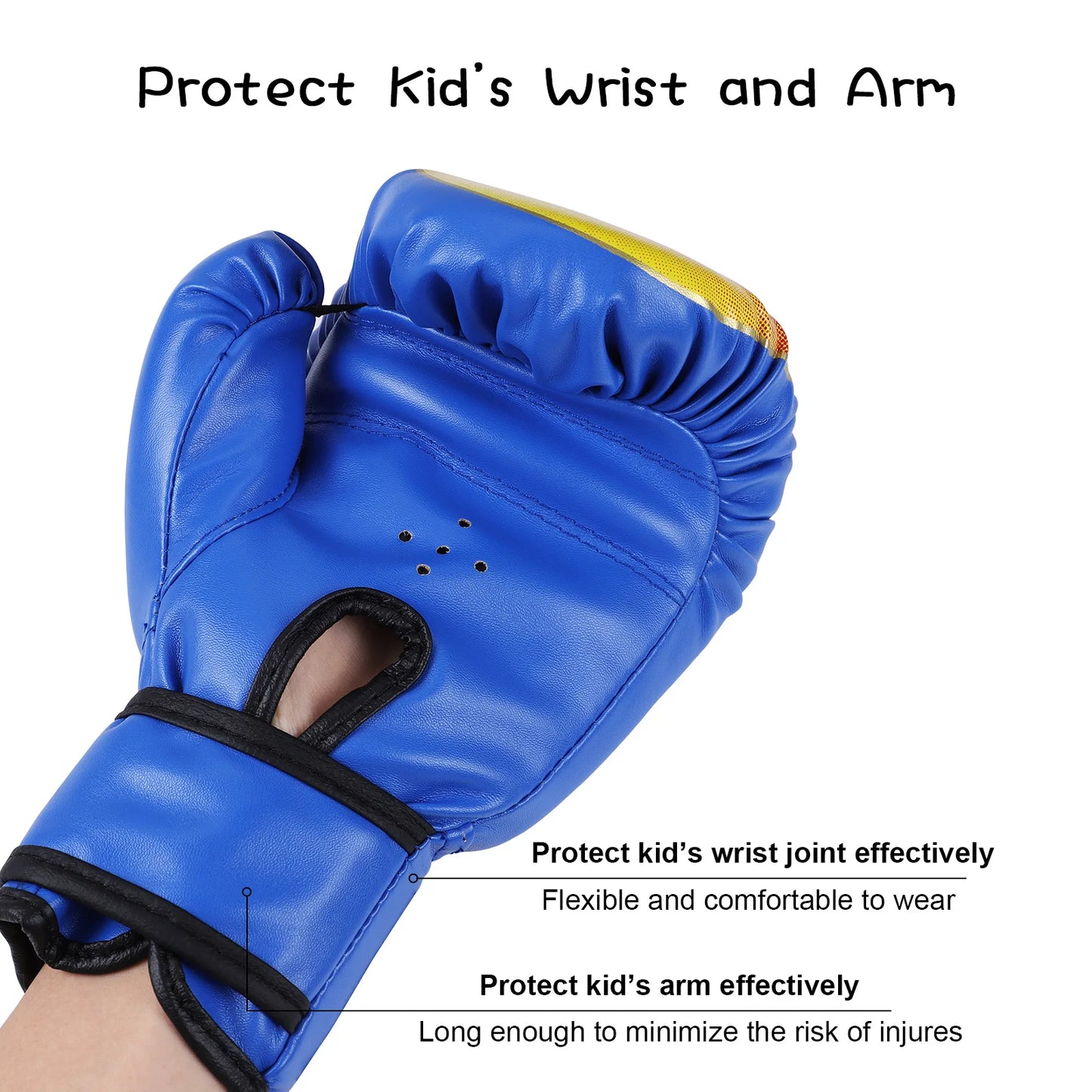 1 Pair Punching Training Workout Fight Exercise Mitts