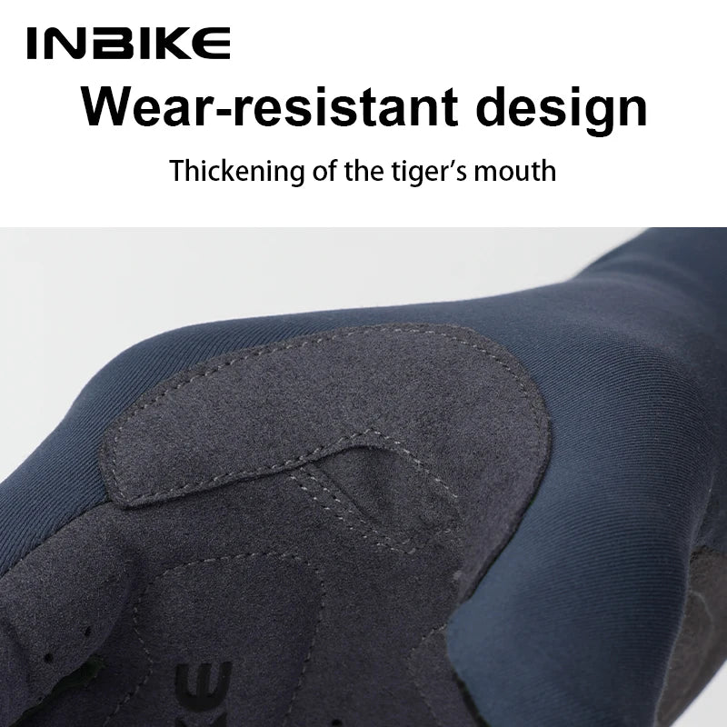 INBIKE 2024 Cycling Gloves Gel Padded