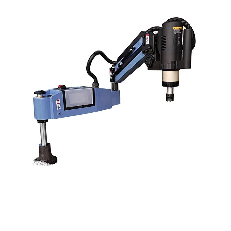 M3-M16 Hot CNC Automatic Flexible Arm Nut Screw Servo Electric Tapping Machine