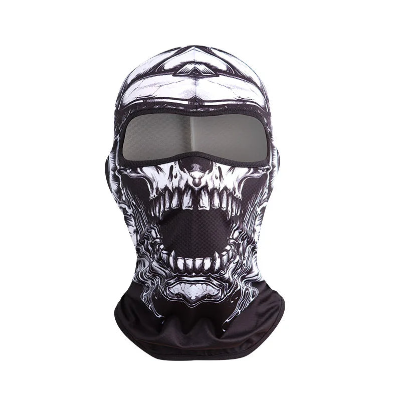 Tactical Balaclava Skull Full Face Cover Hat Motorcycle Mask